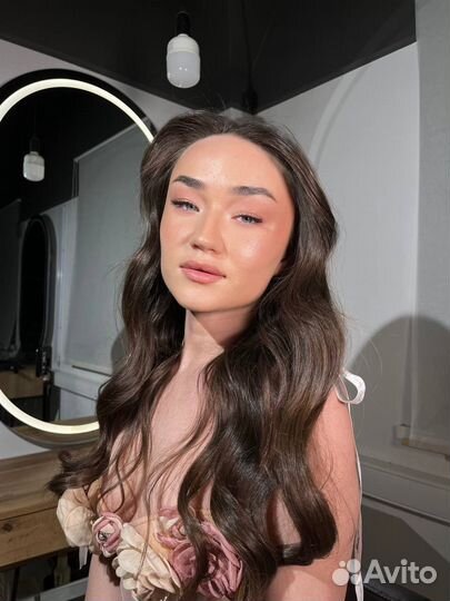 Модель на макияж