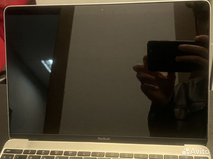 Бу дисплей на MacBook a1534 (разбор)