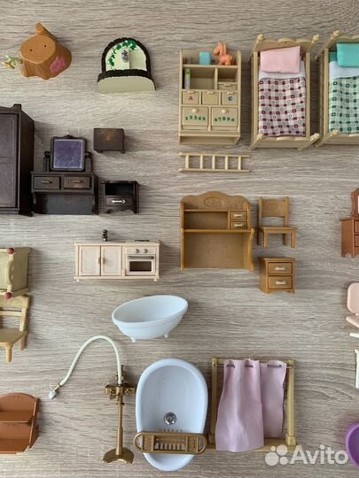 Игрушечная мебель для lps и sylvanian families