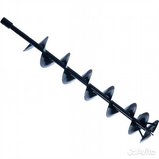 Шнек для мотобура по льду d 150 мм