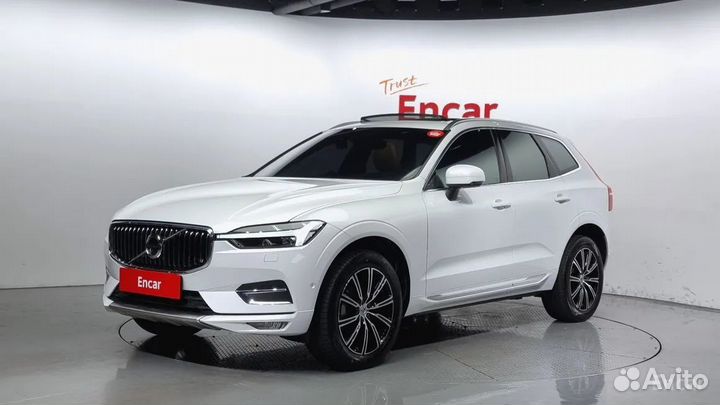 Volvo XC60 2.0 AT, 2021, 41 845 км
