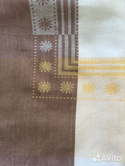 Скатерти льняные винтаж СССР(50-80 гг)