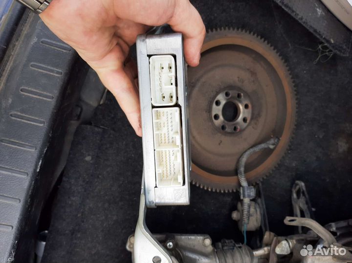 Эбу toyota corolla 150 ркпп