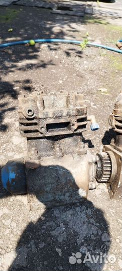 Компрессор на камаз