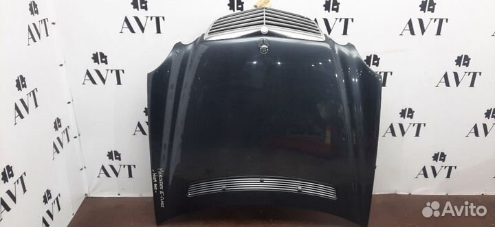 Капот Mercedes-Benz E-Class W211