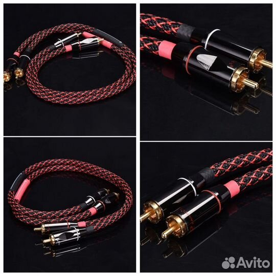 Inntak Hi-Fi межблочный кабель 2 RCA -2 RCA