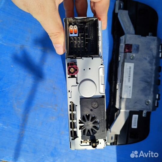 BMW 5 f10 магнитола