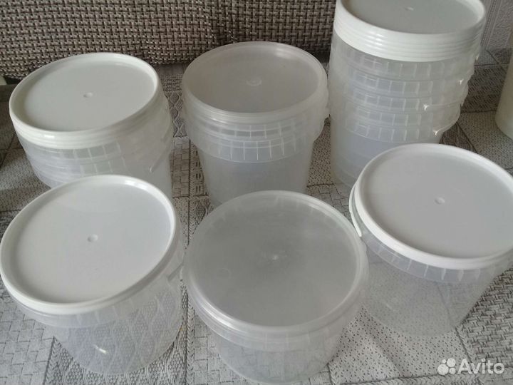 Ведерко с крышкой