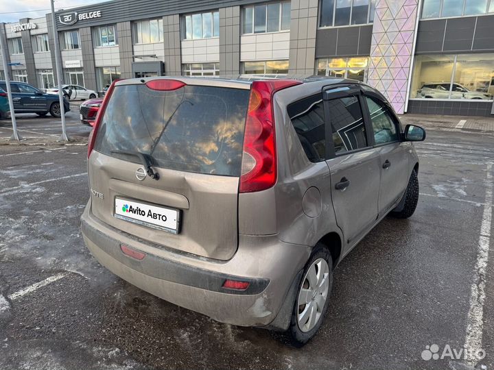 Nissan Note 1.6 AT, 2007, 152 568 км