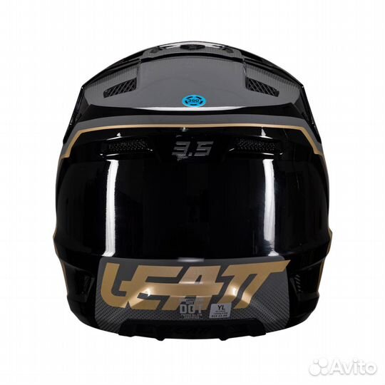 Мотошлем подростковый Leatt Moto 3.5 Helmet Kit