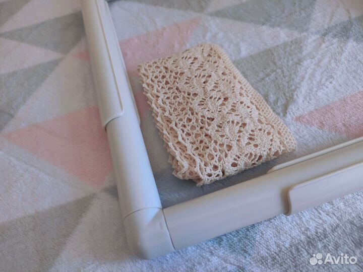 Пяльцы для вышивания Q-snap, куснапы пластиковые