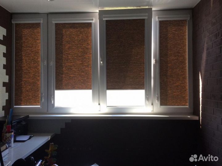 Рулонные шторы H1012-E58695