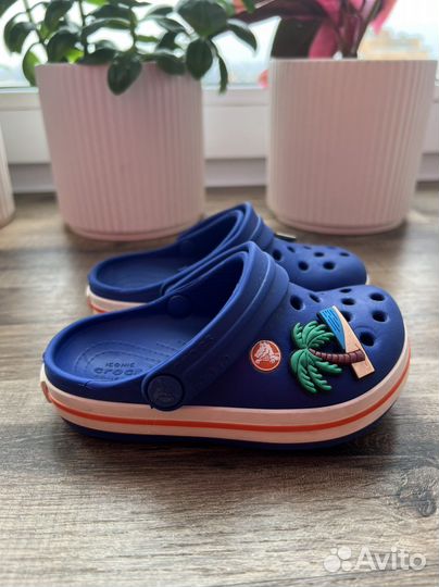Crocs сабо детские