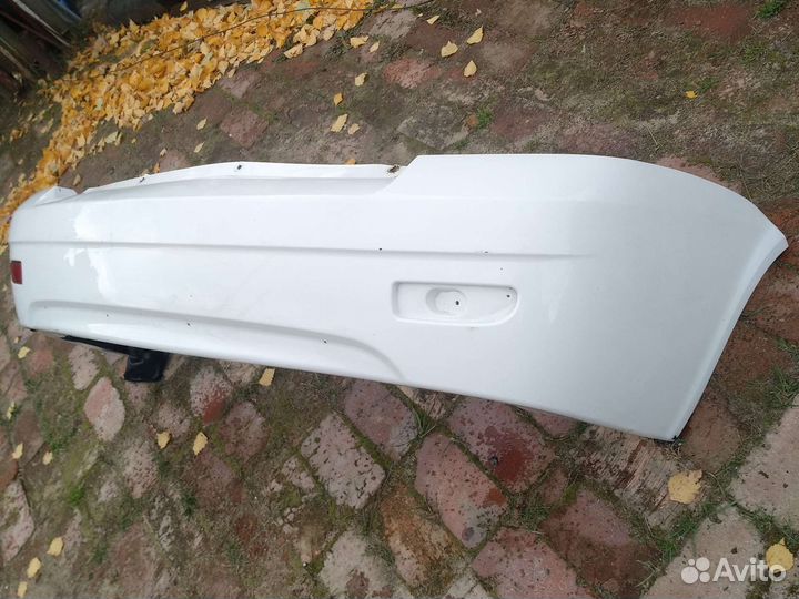 Задний бампер приора хеч