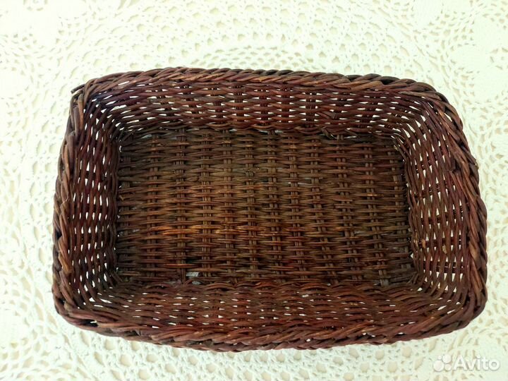 Корзинки вазочки плетеные