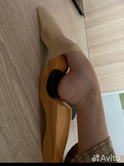 Тренажер для растяжки стоп