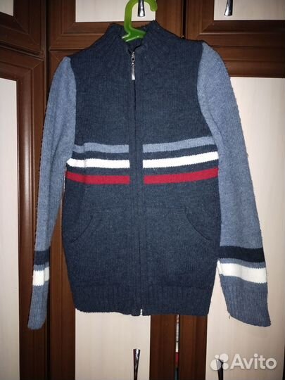 Теплая кофта для мальчика