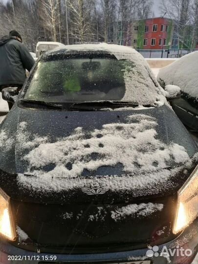 Утеплитель радиатора Лада Гранта Granta до 2018г