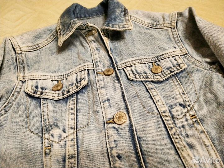 Джинсовая куртка