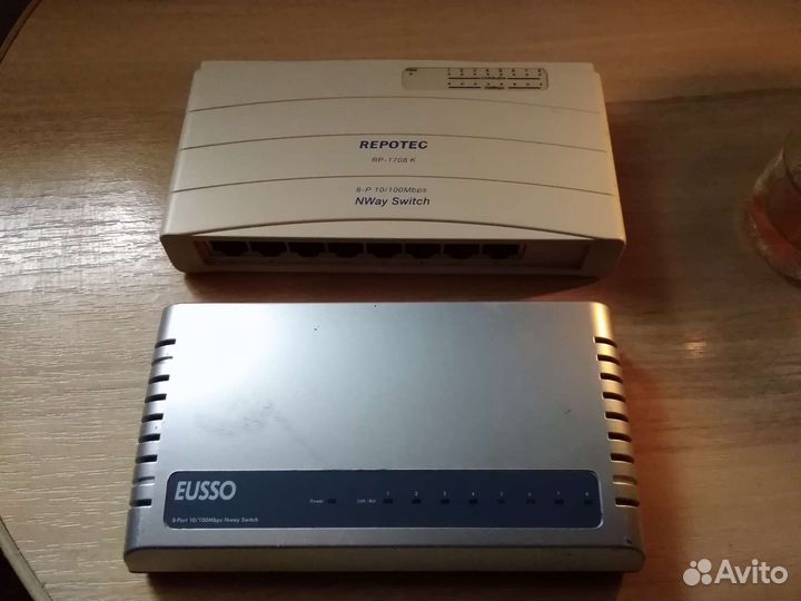 Коммутатор (Свитч/switch) 8 портов