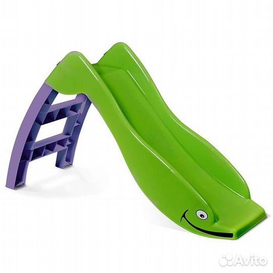 Детская горка пластиковая