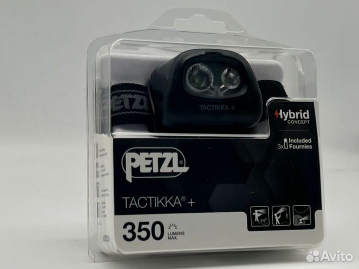 Налобный Фонарь Petzl Tactikka+ 350
