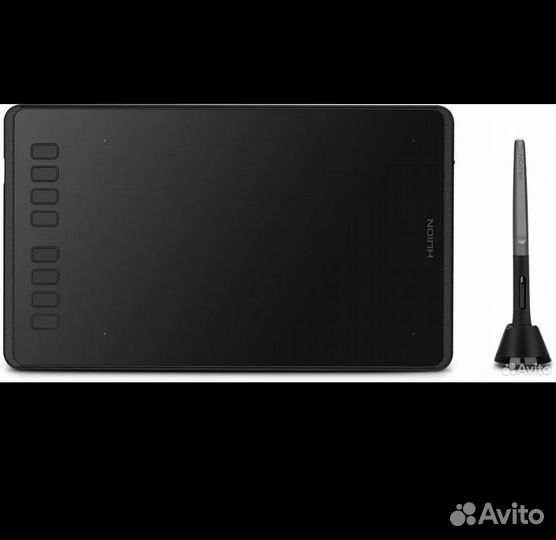 Графический планшет huion Inspiroy h950p