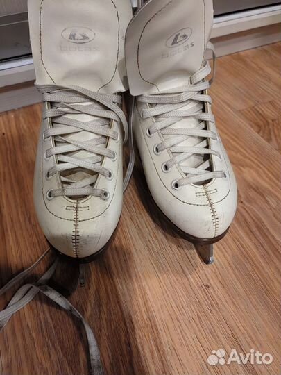 Коньки фигурные 38