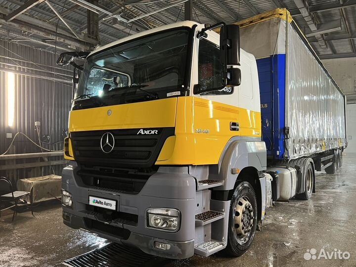 Mercedes-Benz Axor 1840 LS, 2008