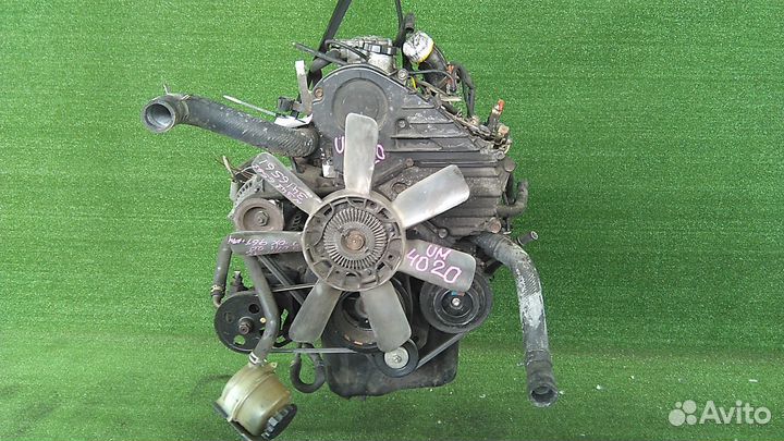 Двигатель toyota liteace CR36 2C