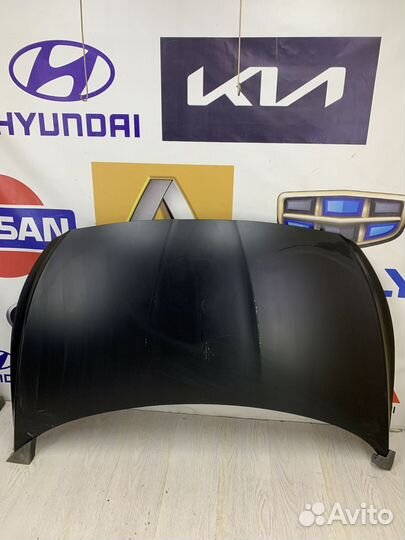 Капот Hyundai solaris