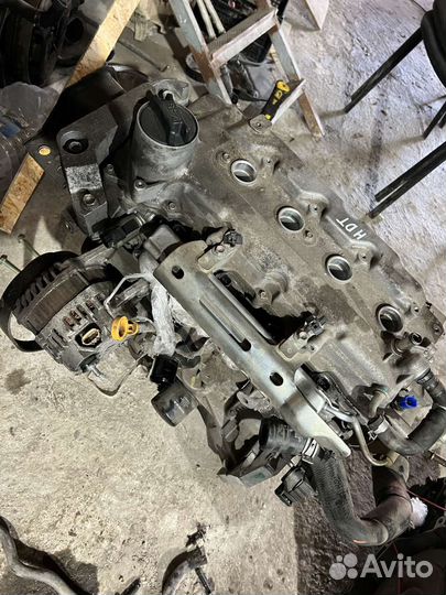 Двигатель Nissan Note нот E11 хетчбэк hr16de 1.6