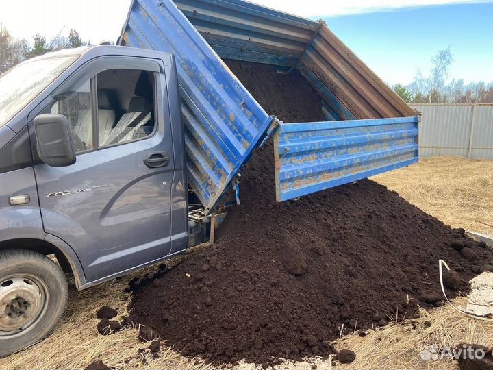 Чернозем в мешках и навалом