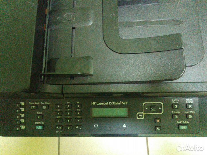 Мфу HP LaserJet Pro M1536dnf