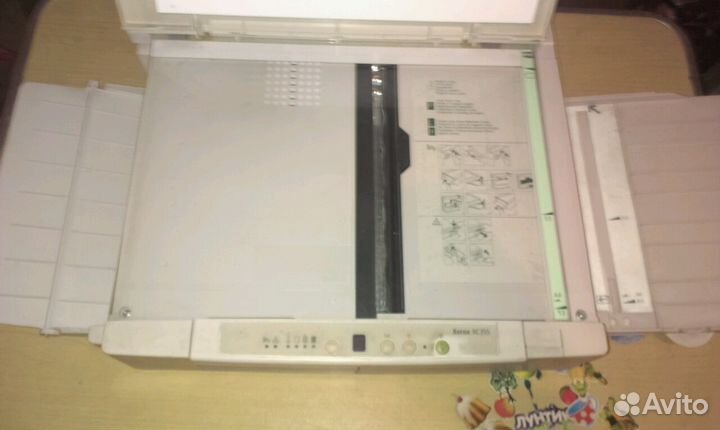 Переносной копир Xerox XC355