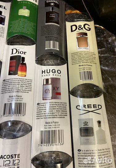 Популярный мужской парфюм