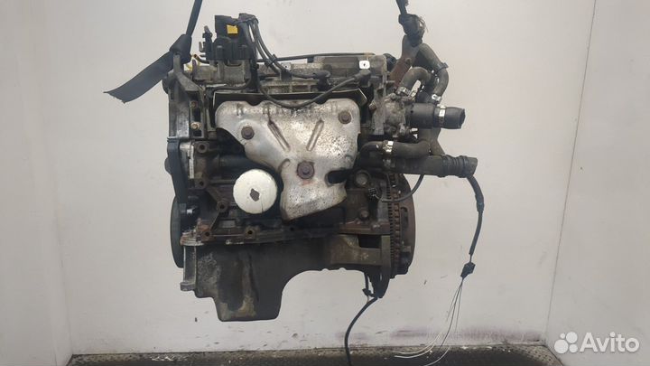 Двигатель Dacia Logan, 2008