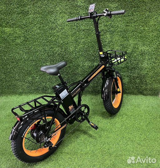 Новый электровелосипед Kugoo V4 PRO