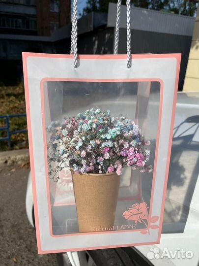 Гипсофила композиция