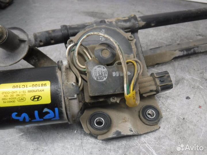 Трапеция стеклоочистителей Hyundai Getz G4ED 2007