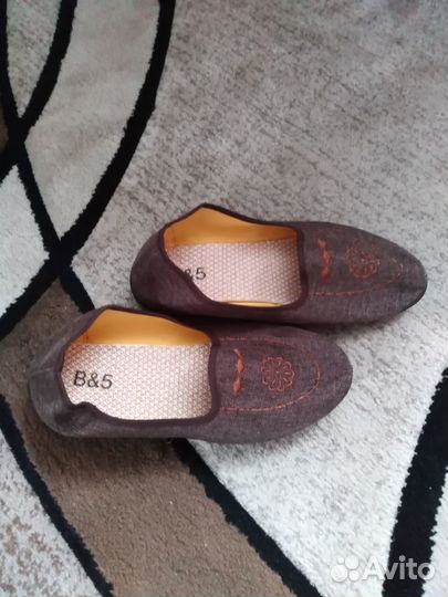 Тапки женские