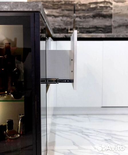 Современная кухня на заказ мдф фасады