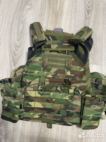 Разгрузка тактическая плитник