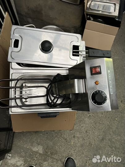 Фритюр, Холодильный стол