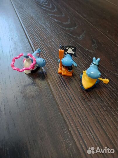 Киндер игрушки