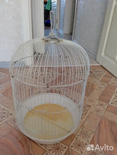 Клетка для волнистого попугая