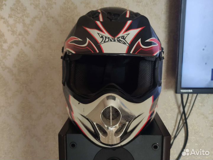 Мотошлем кроссовый