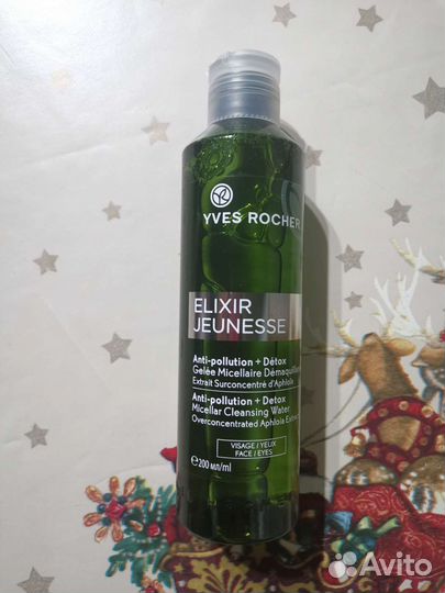 Мицелярный гель Yves rocher