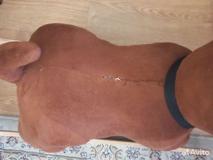 Качалка собака