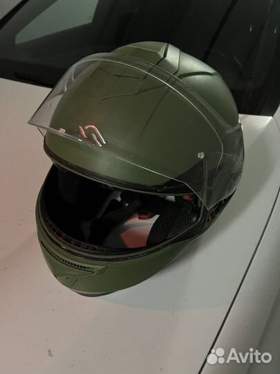 Шлем модуляр shiro